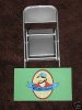 WWE Wrestling Silver Chair for Figures Jakks Accessory